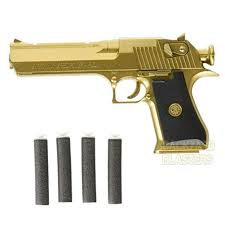 We only played a couple games because i shot my brother in his leg and he didn't like it so he quit and. Backyard Blasters Golden Desert Eagle Toy Foam Dart Gun For Kids And Dart Gun Toy For Adults Buy Online In Jordan At Jordan Desertcart Com Productid 114621727