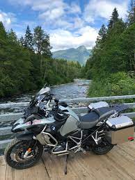 Touring In The Cascades Touring Cascade Mountains Motorbikes
