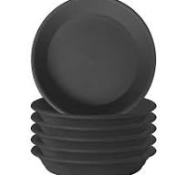 Amazon.com : GREGICH 6 Pcs Plastic Plant Saucer 5", Singe ...