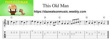 Pin On Easy Children S Guitar Tabs