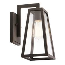 Westley 8 1/2 high black led outdoor wall light $ 79.99. Kichler Wesley Led Outdoor Wall Light Ylighting Com