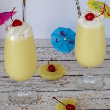 Healthy Pina Colada Mocktail Food Meanderings