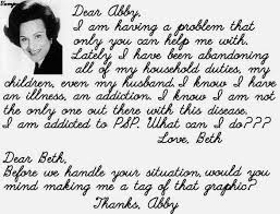 Dear Abby Dear Dear Sugar Problem Solving