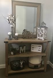 Decorating Kitchen Accessories Console Table Decorating Entryway Table Decor Entry Table Decor
