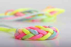 109 yards multicolor beading elastic cord thread stretch string crafting handmade diy string for sewing and bracelets, necklace, jewelry making (1.0 mm) 4.8 out of 5 stars 38 $12.99 $ 12. How To Make A Paracord Necklace Diy Jewelry Makers