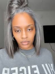 After dying my hair various shades of red for decades...l went natural  about 10 yrs ago now 🩶