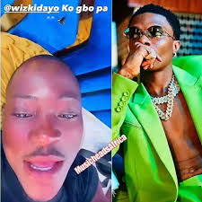 Wîzkid no vex,you are my father Machala, don't be angry" ~ DJ Chicken  tenders apologies after disrespecting Wîzkid and late mum