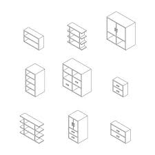 53 Set Of Furniture. 3D Sketch Illustrations & Clip Art - Istock