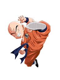 Krillin (クリリン, kuririn) is a supporting protagonist in the dragon ball franchise. Krillin Png Transparente By Hunternation On Deviantart