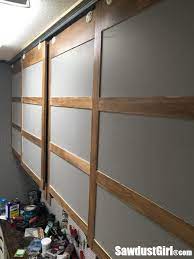 Easy Diy Sliding Doors For Cabinets Sawdust Girl Sliding Cabinet Doors Diy Sliding Door Sliding Doors Interior