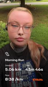 Didn't want to get up, it's hot & muggy, but I did it! 🎉