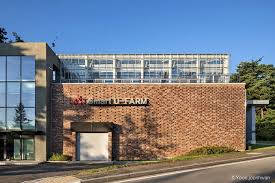 Architecture Studio Yein Kist Smart Ufarm In Gangneung Floornature Architecture Farm Exposed Concrete