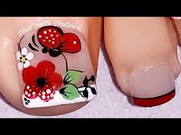 El tratamiento de las uñas negras de los pies oscila entre formas simples y variantes más complejas. Pintados De Unas Para Pies Basaru Club