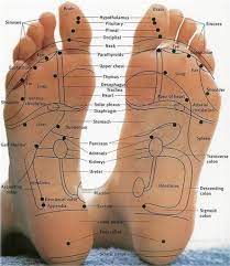 Reflexology At Elemis Spa Mohegan Sun Purchase Essential Oils Reflexology Foot Massage Chart