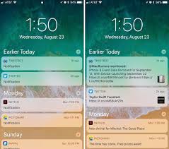 On supported models, tap the screen or raise iphone to wake it, then glance at your iphone. How To Hide Text Previews For Every App Notification On Ios 11 S Lock Screen Macrumors