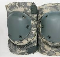 NEW US ARMY MILITARY KNEE PADS ACU COMBAT TACTICAL HARD CAP Medium | eBay