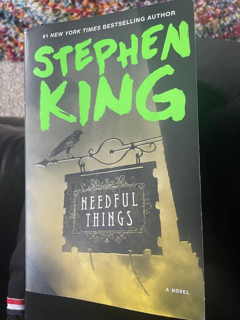 About Needful Things… : r/stephenking