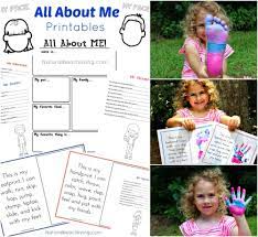 Absolutely Adorable All About Me Activity Family Keepsakes Free Printables Handprints Footprints Preschool Themes Preschool Lessons Preschool Lesson Plans