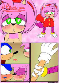 Amy Rose Any Love comic porn | HD Porn Comics