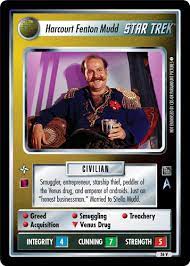 (redirected from harcourt fenton mudd). Trekcc Org First Edition
