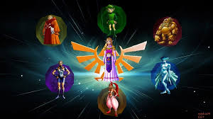 Seven Heroines - Zelda Wiki