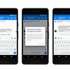 To take one's turn llegarle (a algn) su turno. Facebook Messenger Can Now Translate Between Spanish And English The Verge