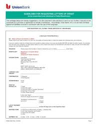 How is a credit union different than a bank? Guidelines For Requesting Letters Of Credit Union Bank