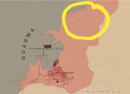 What Is The Building At The Top Of The Guarma Map Reddeadredemption2