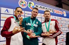 Klubunk karatékája, hárspataki gábor csodálatosan szerepelt a 75 kilogrammosok mezőnyében a párizsi olimpiai kvalifikációs verseny szombati napján. Harspataki Gabor Sportmonitor Info