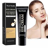 West Month-Make-Up Firming Eye Cream, Instant Firming, Instantly Reduces  Under Eye Bags, Firming Eye Cream, West Month Eye Cream : Amazon.com.be: ...