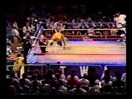 The vocal battle was fun. Cactus Jack Vs Eddie Gilbert 9 11 90 Twa Youtube