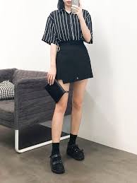 Outfit Ideas 6 Back In Black Korean Fashion Amino