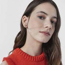 TOUS Super Power Earrings in Rose Vermeil Silver with Turquoise. Push Back.  Size: 0.8 cm. : Amazon.in: ज्वेलरी