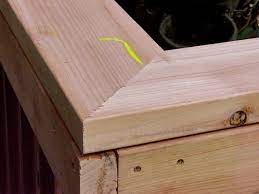 Building deck stair balusters install the first deck stair railing using an electric screwdriver and 3 wood screws. How To Build Custom Deck Railings How Tos Diy