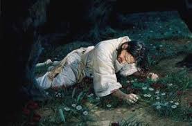 Image result for images jesus grieving in gethsemane