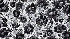 Black,decorative pattern,pattern,white vector floral and more resources at freedesignfile.com. 28 Floral Print Black White Ideas Floral Floral Prints Black And White