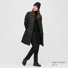 Uniqlo has a wide collection of flannel shirts in different colors and check prints to suit my style. Damen Kompakter Ultra Light Down Mantel Uniqlo