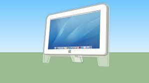 17 Apple Studio Display 3d Warehouse