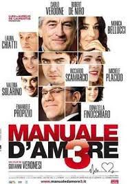 Manuale D Amore 3 Cine Musica Libros Robert De Niro Peliculas