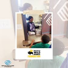 Thank you, @bwwings Foundation for helping us fuel the champions of the  next generation! Your support is truly making a difference for  Philadelphia's youth! #BWWFoundation #BWW