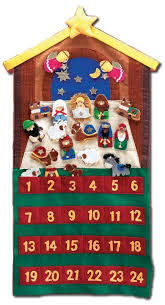 Felt Advent Calendar Nativity 29 Nativity Advent Calendar Felt Advent Calendar Christmas Advent Calendar