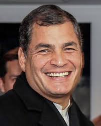 Correa confirma que rabascall será su reemplazo como candidato a la vicepresidencia de ecuador. Rafael Correa Wikipedia