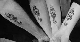 Ridiculous And Awesome Harry Potter Tattoos Harry Potter Tattoos Harry Potter Dark Mark Tattoos