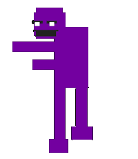 All sprites for william were different shades of purple and they all have eyes, whether it's back or white, this has become his signature look, and it so he made a mingame showing the killer driving off after his first murder in his signature purple car to show that it was william afton and that purple. William Afton Five Nights At Freddy S Wiki Fandom