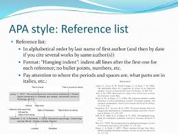 List all sources in alphabetical order by the author's last name. Writing Workshop I Apa Style And Avoiding Plagiarism Ppt Download