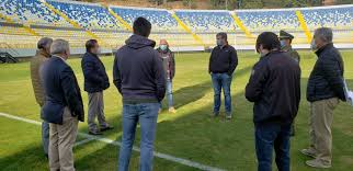 Such was the eagerness of fans and casual observers to attend the final at the new national stadium that vast numbers of people crammed through the 104 turnstiles into the stadium, far. Con Visita Al Estadio Sausalito Afinan Ultimos Detalles Para El Clasico Porteno Canal 74 Tv