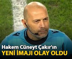 Cüneyt çakır neden kızıl saç ektirmiş ya gördükçe kahkaha atıyorum. Skorer Hakem Cuneyt Cakir In Yeni Imaji Olay Oldu Facebook