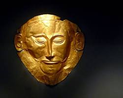 Image of Agamemnon King of Mycenae Iliad classical art