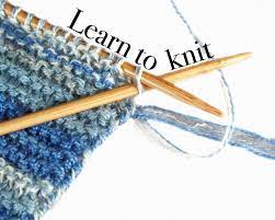 To learn how to knit stitch. Learn To Knit Walk Along