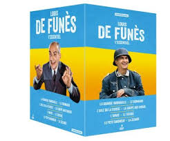 Hommage au plus grand comique du cinéma français du xxème siècle. Coffret L Essentiel De Louis De Funes 8 Films Dvd Dvd Zone 2 Gerard Oury Denys De La Patelliere Claude Zidi Louis De Funes Claudio Brook Tous Les Dvd A La Fnac